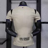 25-26 Barcelona Away Player Version Soccer Jersey - view 3