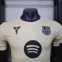 25-26 Barcelona Away Player Version Soccer Jersey - view 5