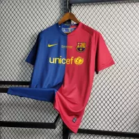 08-09 Barcelona UCL Final Retro Home Jersey - view 1