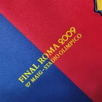08-09 Barcelona UCL Final Retro Home Jersey - view 4
