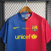 08-09 Barcelona UCL Final Retro Home Jersey - view 10