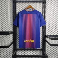 17-18 Barcelona Home Retro Football Jersey - view 3