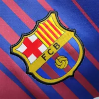 17-18 Barcelona Home Retro Football Jersey - view 7