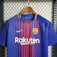 17-18 Barcelona Home Retro Football Jersey - view 9