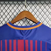 17-18 Barcelona Home Retro Football Jersey - view 11