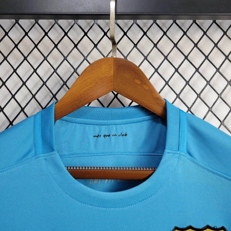 15-16 Barcelona Third Away Retro Jersey - view 4
