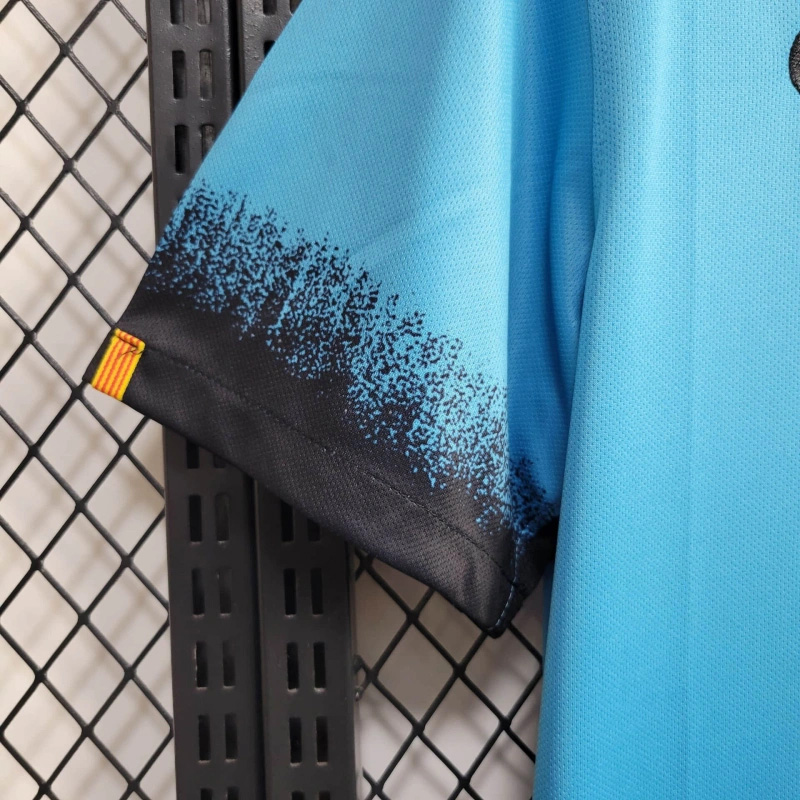 15-16 Barcelona Third Away Retro Jersey - view 8
