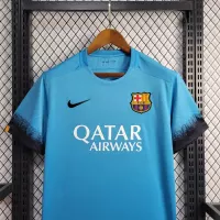 15-16 Barcelona Third Away Retro Jersey - view 5