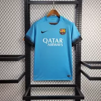 15-16 Barcelona Third Away Retro Jersey - view 9