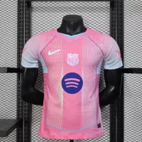 25-26 Barcelona Pink Special Edition Player Version Soccer Jersey - view 1