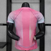 25-26 Barcelona Pink Special Edition Player Version Soccer Jersey - view 3