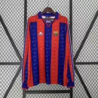 96-97 Barcelona Home Retro Jersey Long Sleeve - view 1