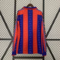 96-97 Barcelona Home Retro Jersey Long Sleeve - view 3