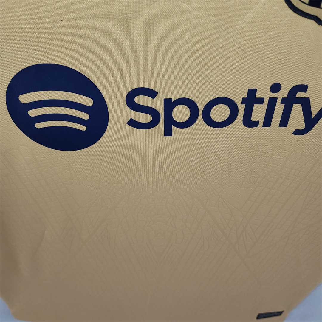 22-23 Barcelona Away Soccer Jersey - view 6
