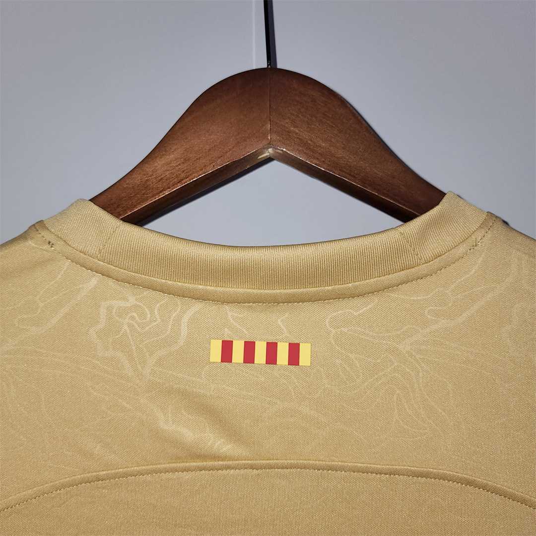 22-23 Barcelona Away Soccer Jersey - view 9