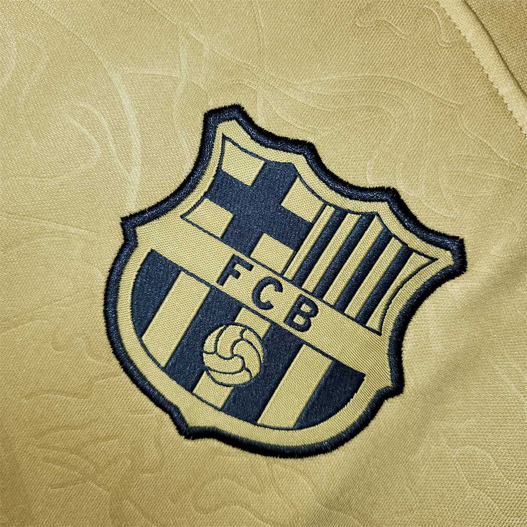 22-23 Barcelona Away Soccer Jersey - view 10