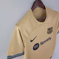 22-23 Barcelona Away Soccer Jersey - view 4
