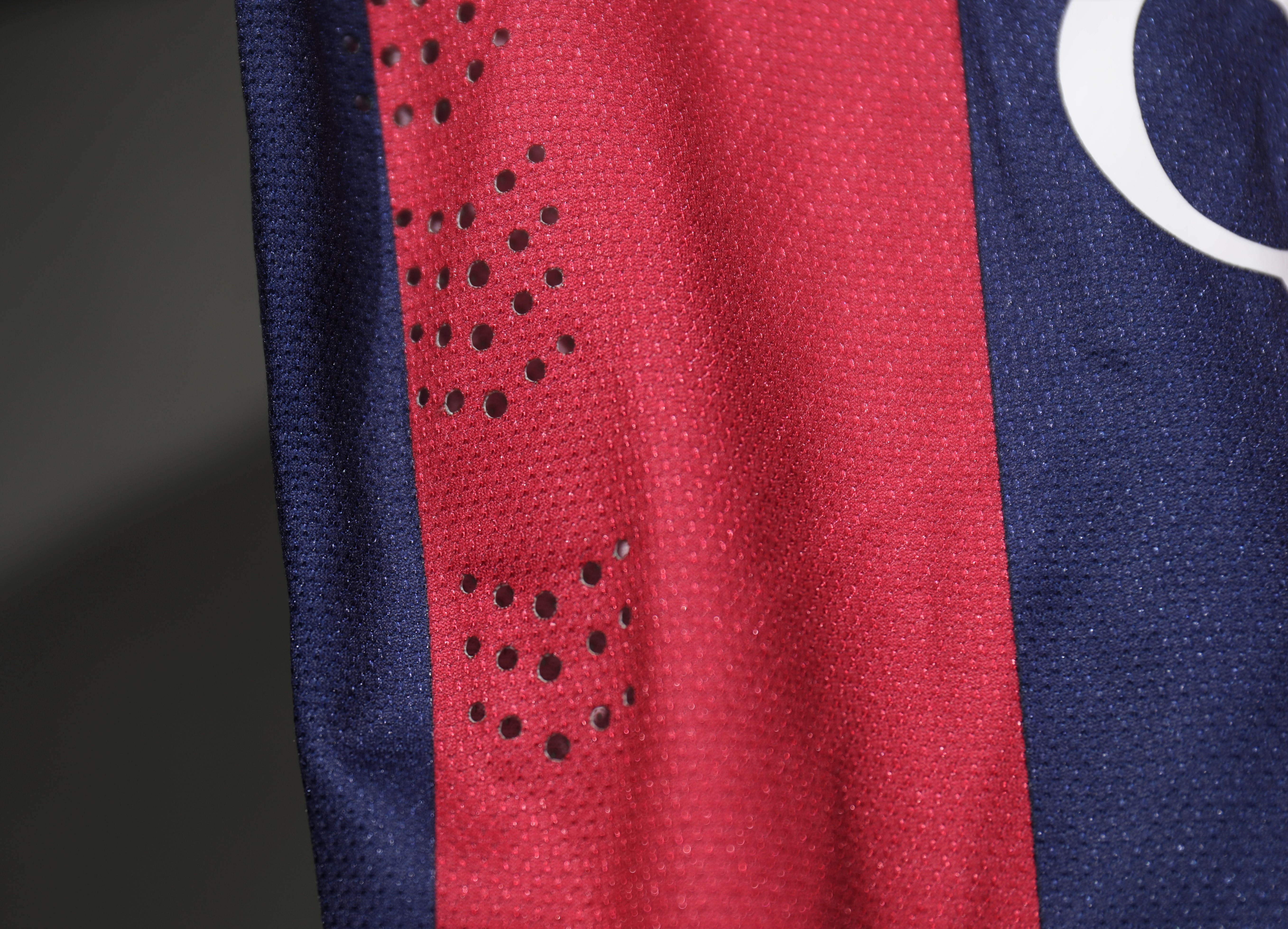 14-15 Barcelona Home Retro Jersey Player Version Long Sleeve - view 9