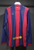 14-15 Barcelona Home Retro Jersey Player Version Long Sleeve - view 3