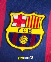 14-15 Barcelona Home Retro Jersey Player Version Long Sleeve - view 8