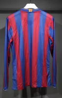 09-10 Barcelona Home Retro Jersey Player Edition - view 12