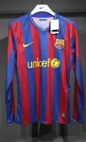 09-10 Barcelona Home Retro Jersey Player Edition - view 13