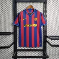 09-10 Barcelona Home Retro Jersey - view 1