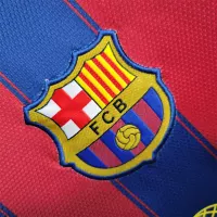 09-10 Barcelona Home Retro Jersey - view 4