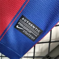 09-10 Barcelona Home Retro Jersey - view 6