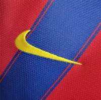 09-10 Barcelona Home Retro Jersey - view 7