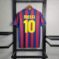 09-10 Barcelona Home Retro Jersey - view 10