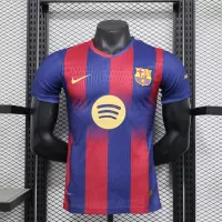25-26 Barcelona Red Blue Special Edition Player Version Soccer Jersey - view 1