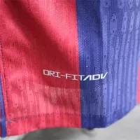 25-26 Barcelona Red Blue Special Edition Player Version Soccer Jersey - view 5