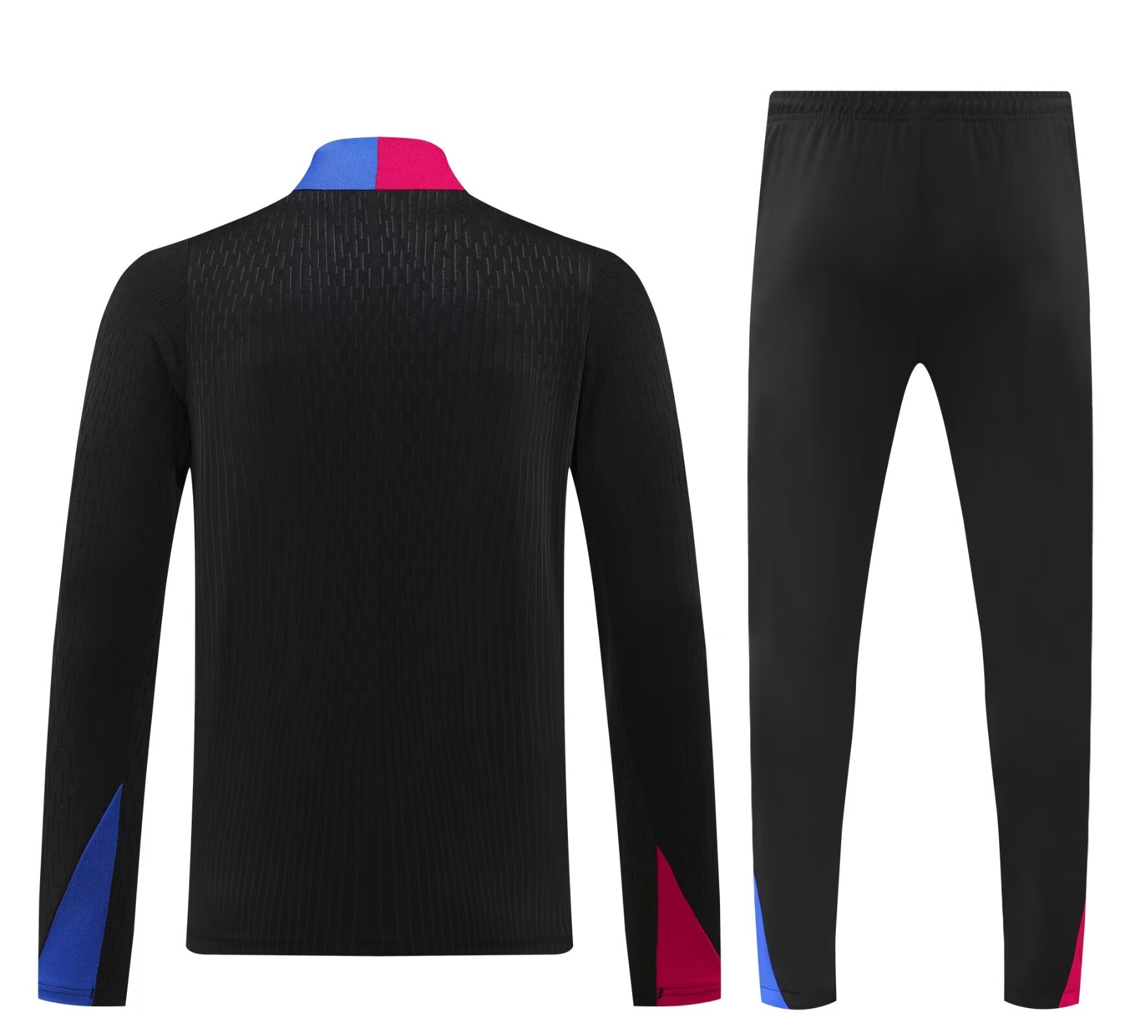24-25 Barcelona Long Sleeve Training Suit Football Shirts - view 3