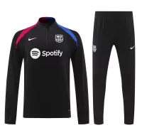 24-25 Barcelona Long Sleeve Training Suit Football Shirts - view 1