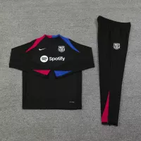 24-25 Barcelona Long Sleeve Training Suit Football Shirts - view 4