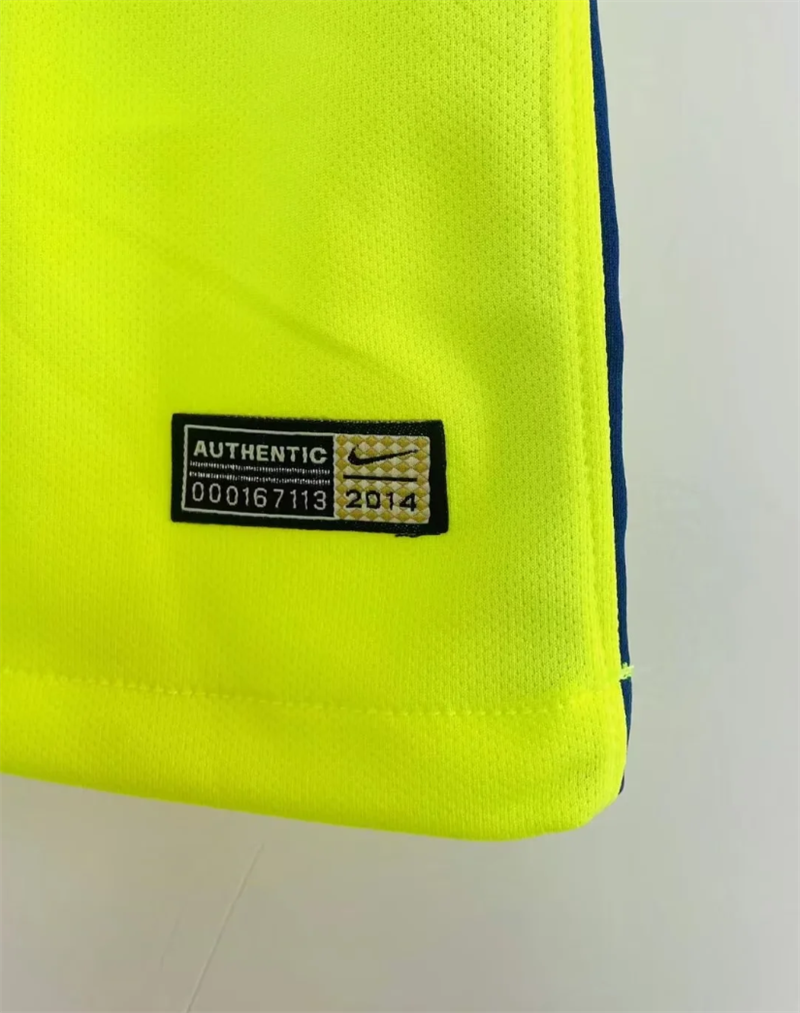 14-15 Barcelona Third Away Retro Jersey - view 3