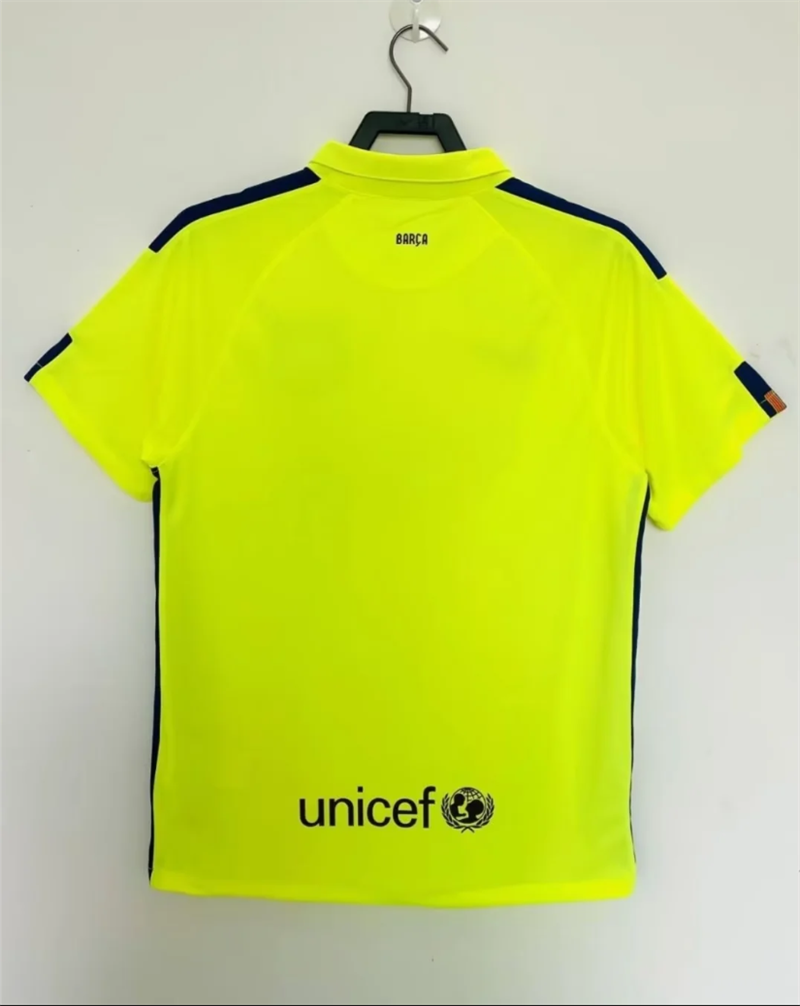 14-15 Barcelona Third Away Retro Jersey - view 4