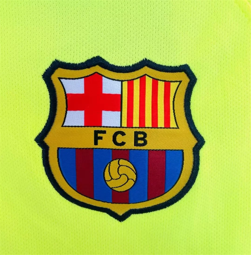 14-15 Barcelona Third Away Retro Jersey - view 5