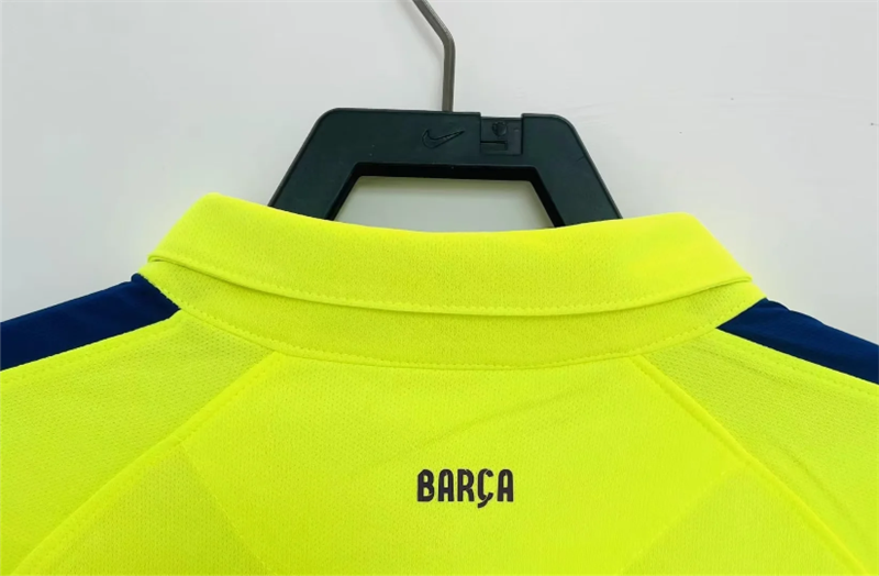 14-15 Barcelona Third Away Retro Jersey - view 8