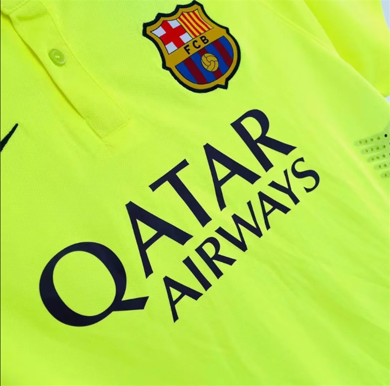 14-15 Barcelona Third Away Retro Jersey - view 9