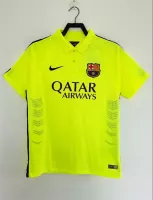 14-15 Barcelona Third Away Retro Jersey - view 1
