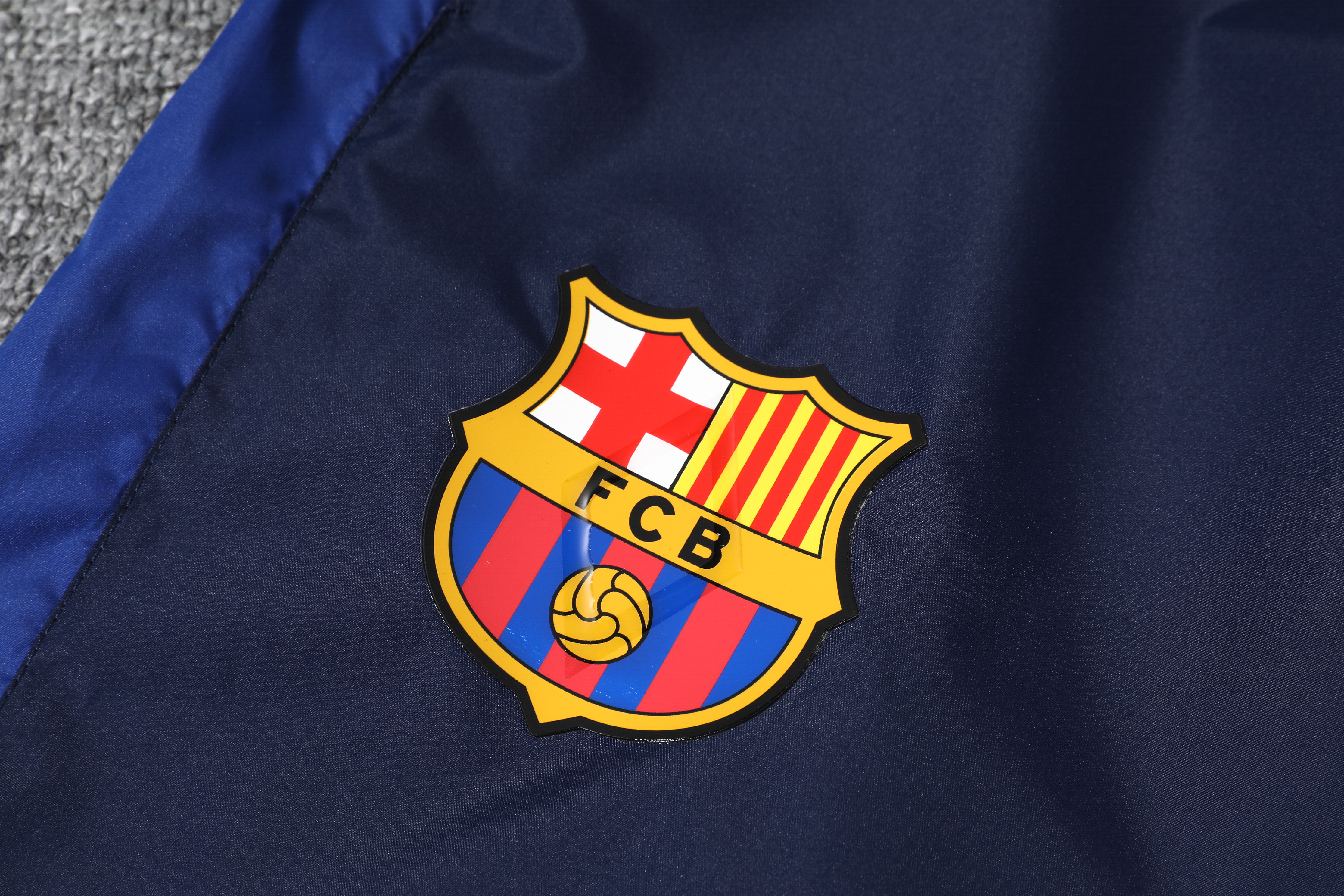 Barcelona Hoodie Sweatshirt Kit(Top+Pants) Red Black Jackets - view 21