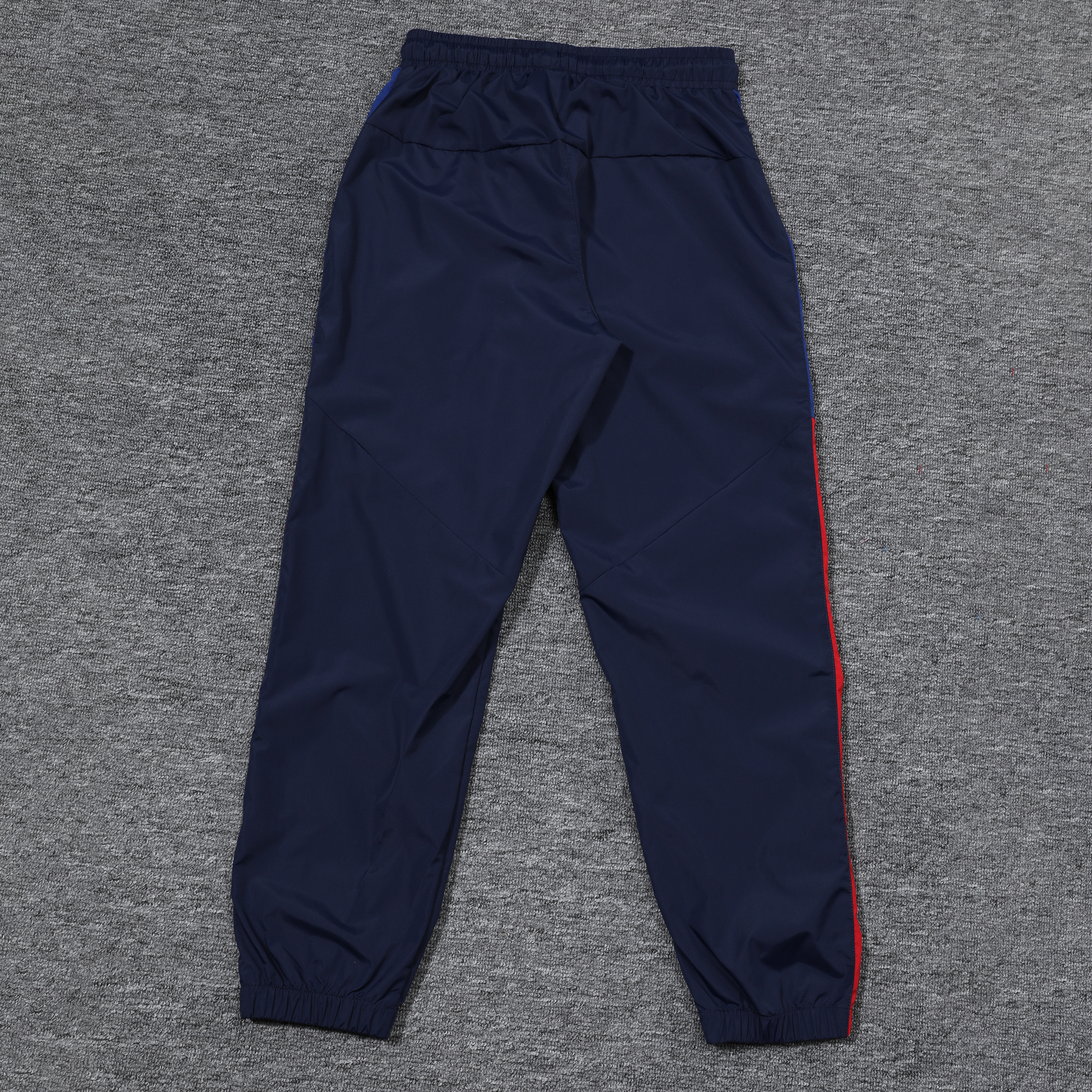 Barcelona Hoodie Sweatshirt Kit(Top+Pants) Red Black Jackets - view 23