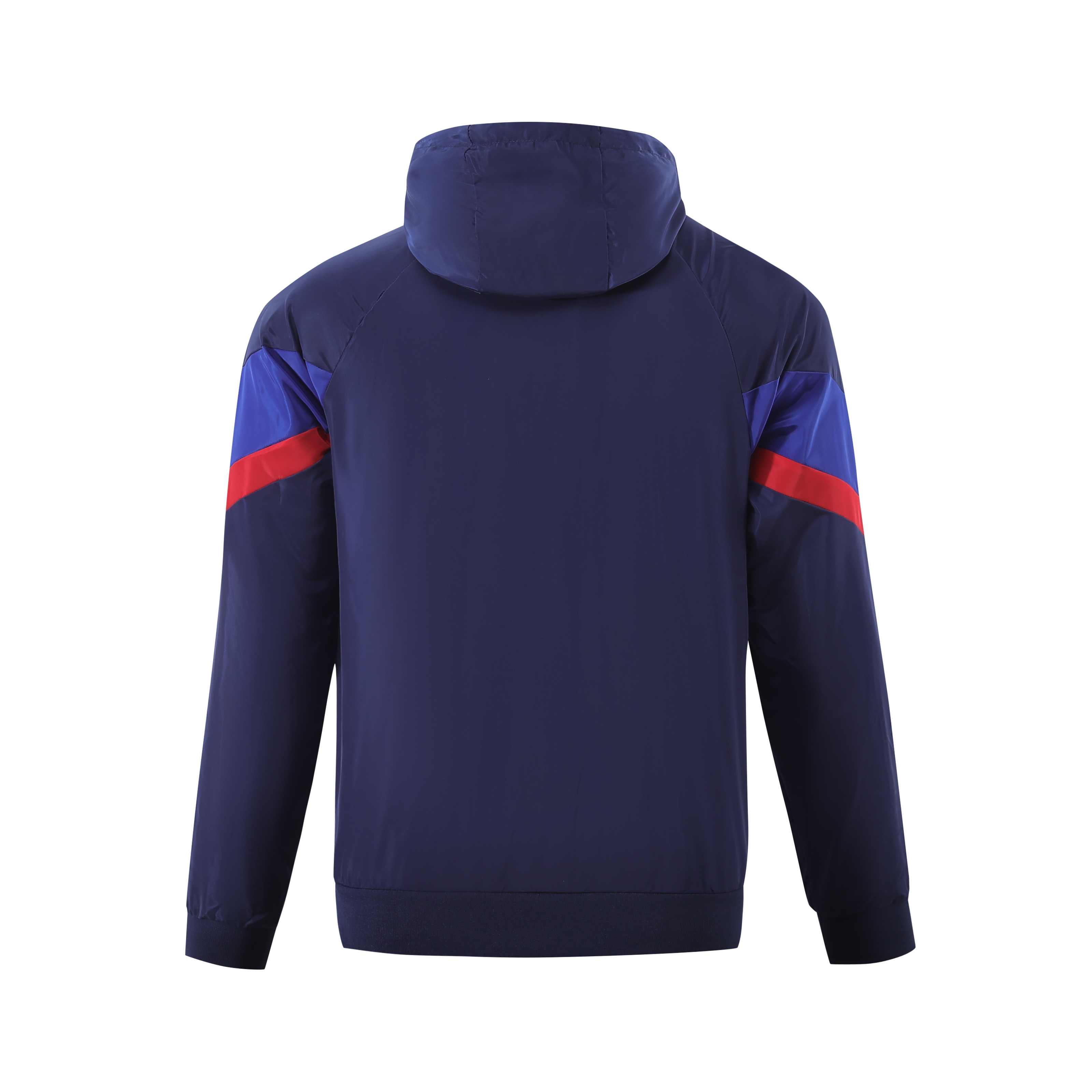 Barcelona Hoodie Sweatshirt Kit(Top+Pants) Red Black Jackets - view 24