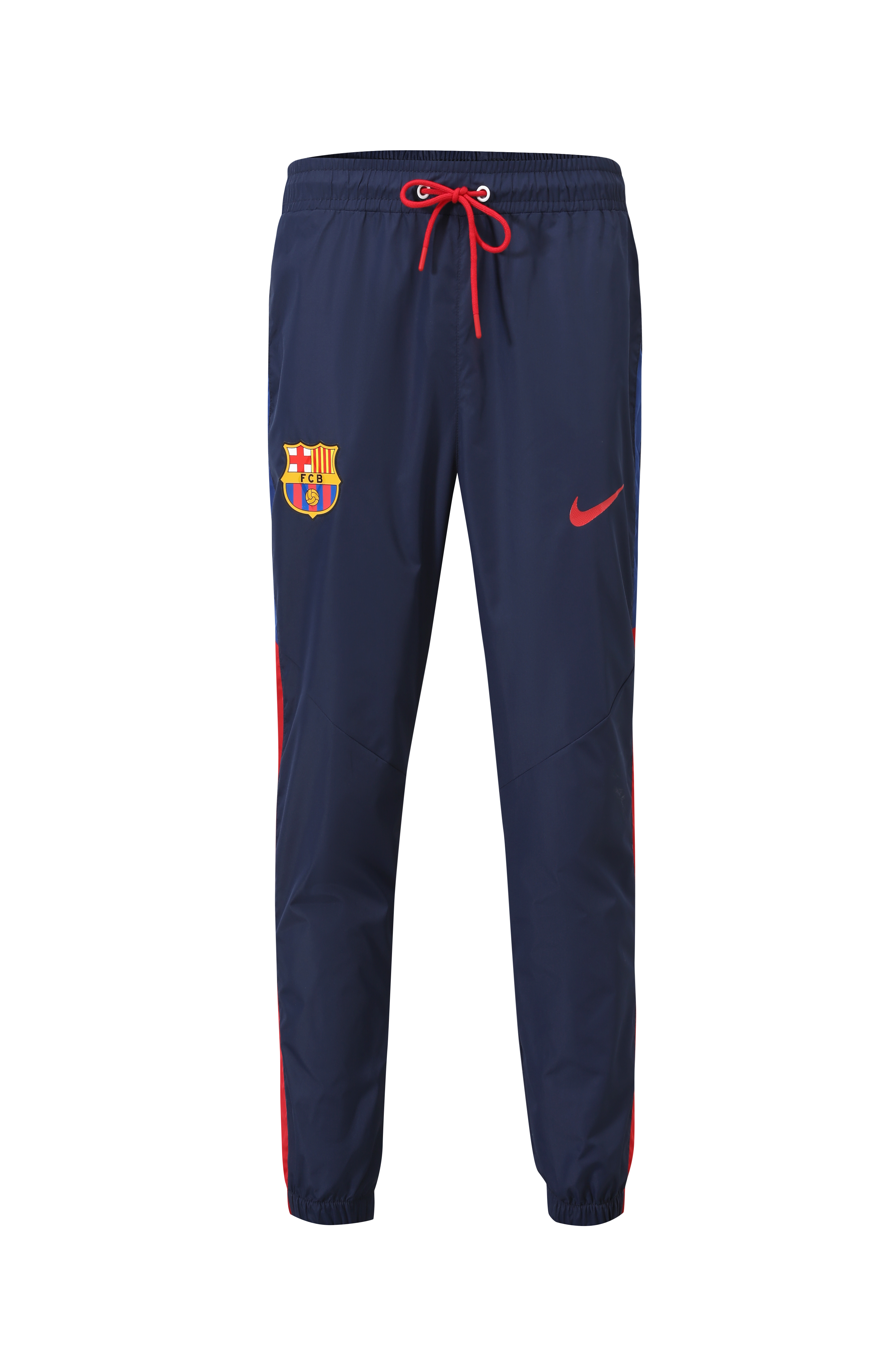 Barcelona Hoodie Sweatshirt Kit(Top+Pants) Red Black Jackets - view 10