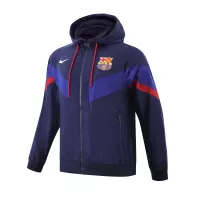 Barcelona Hoodie Sweatshirt Kit(Top+Pants) Red Black Jackets - view 1
