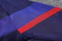 Barcelona Hoodie Sweatshirt Kit(Top+Pants) Red Black Jackets - view 16