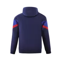 Barcelona Hoodie Sweatshirt Kit(Top+Pants) Red Black Jackets - view 24