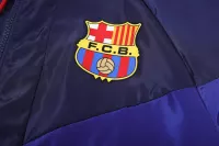 Barcelona Hoodie Sweatshirt Kit(Top+Pants) Red Black Jackets - view 25